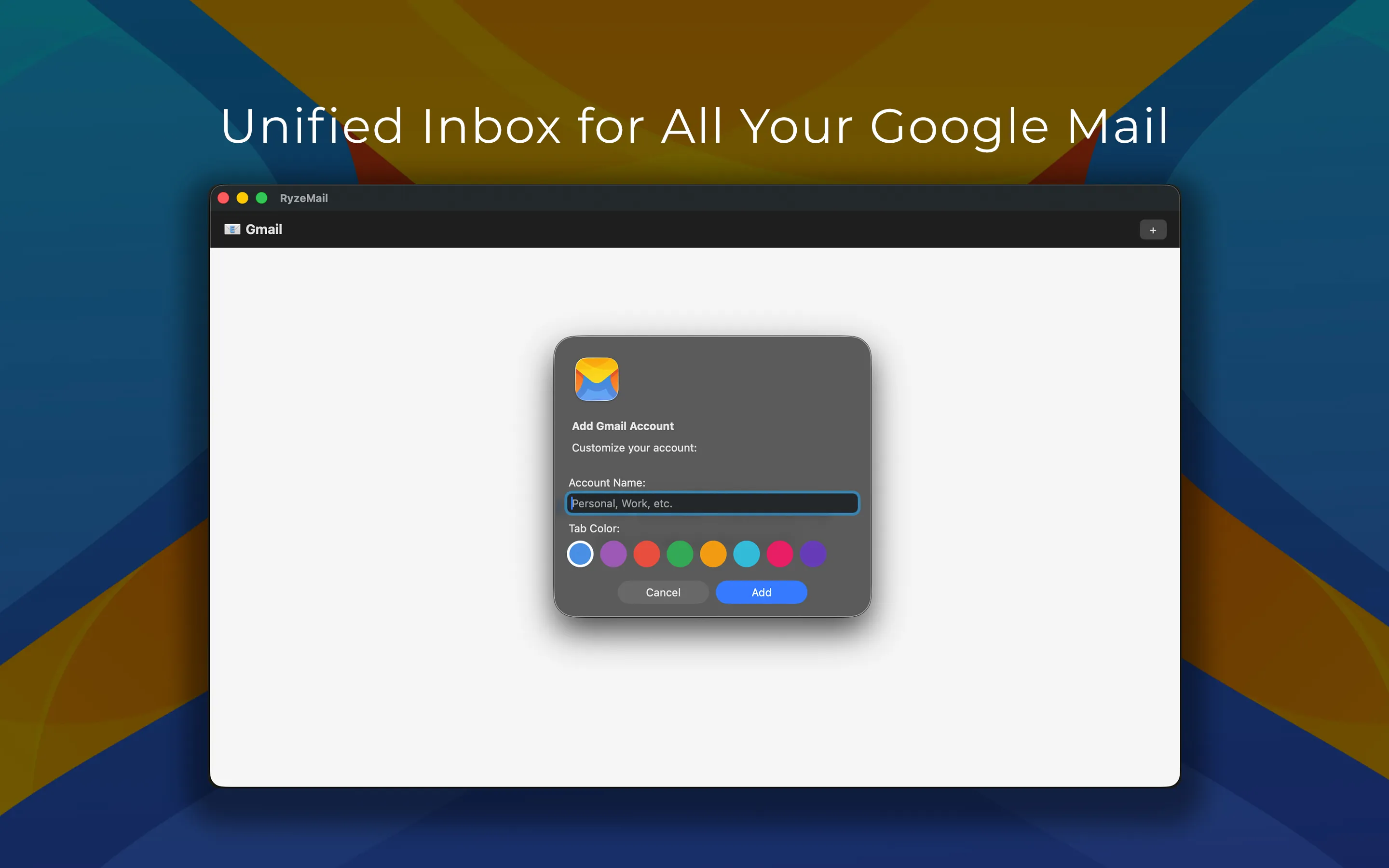 RyzeMail Native Mac App
